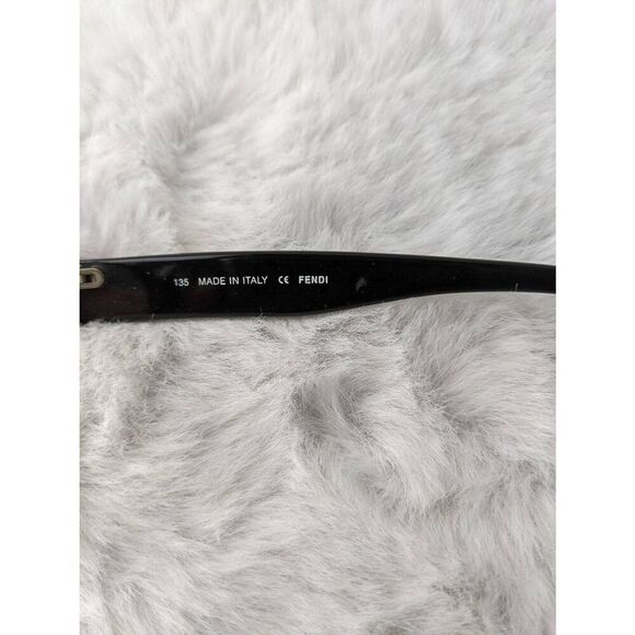 Fendi Women's Eyeglasses Brown‎ Frame Logo F807-236-135 Made in Italy - Picture 4 of 10